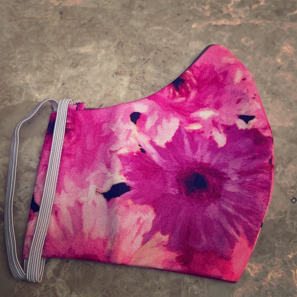 Custom women’s face mask